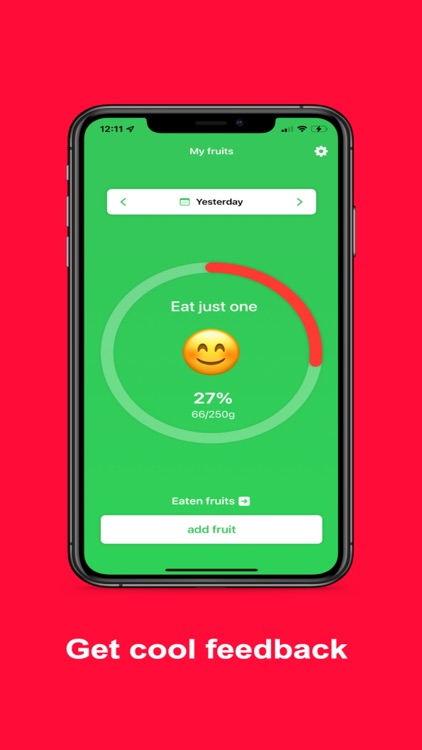Fruitic: fruits intake tracker screenshot-3