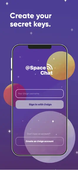 Game screenshot atSpaceChat hack