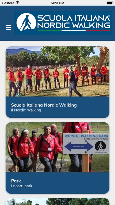 Nordic Walking Park - SINW screenshot 2