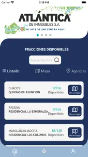 atlántica inmuebles iphone screenshot 3