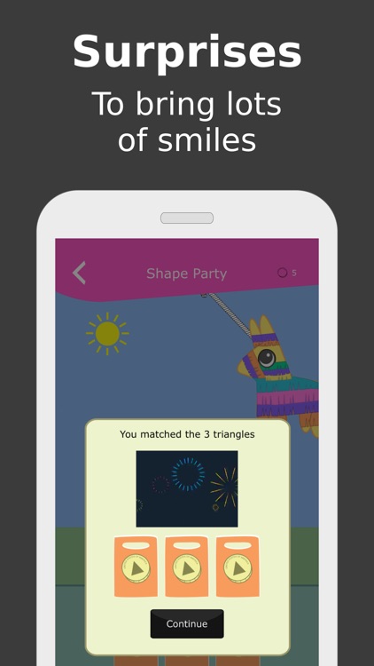 Shape Party Educational Game