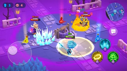 Spell Arena: Battle Royale Screenshot on iOS