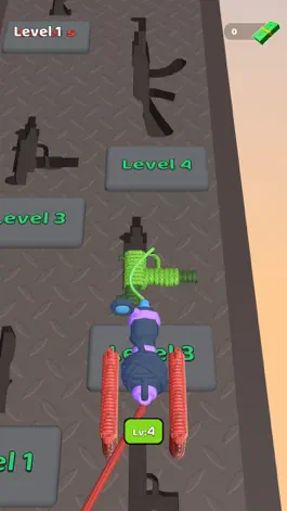 Game screenshot Rope Weapon Run apk