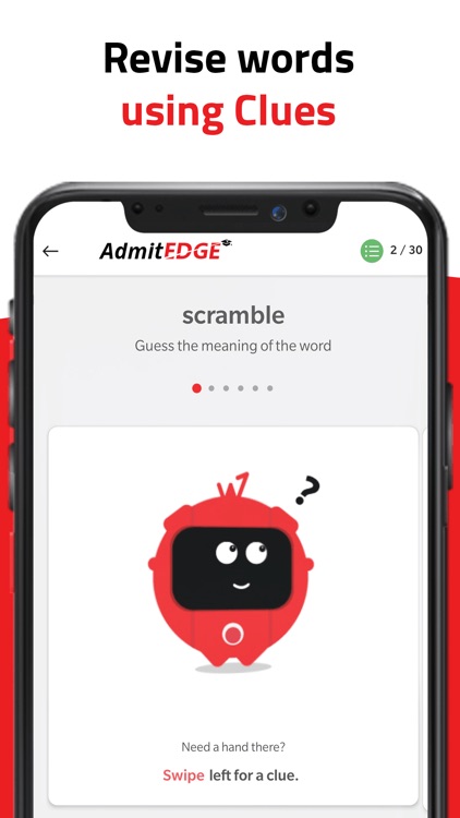 WordBot by AdmitEDGE