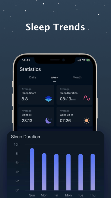 Sleep Monitor: Sleep Recorder Screenshot