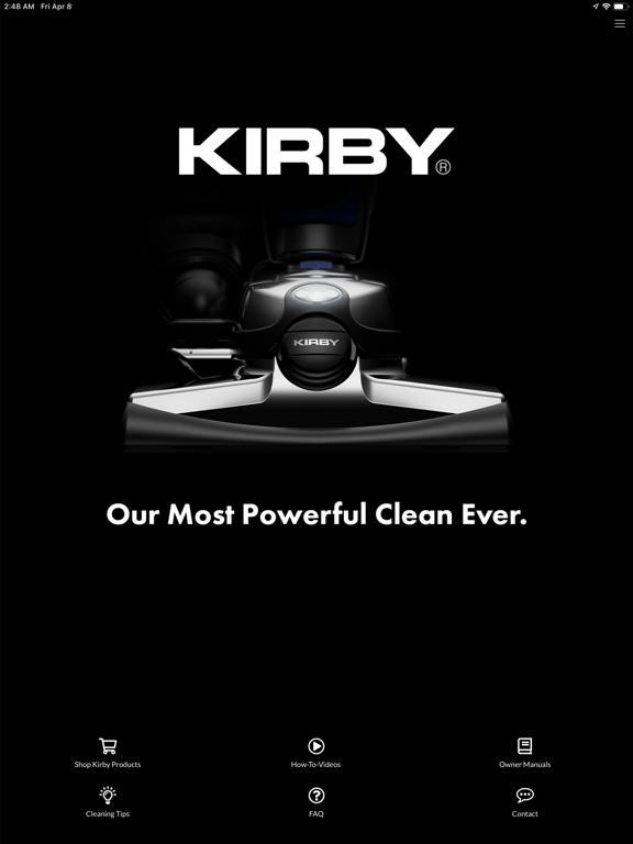 Kirby Vacuum Owner Resources App Price Drops
