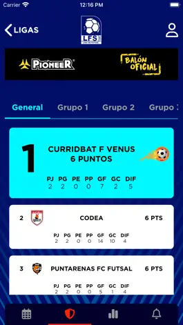 Game screenshot Liga Futsal Costa Rica hack