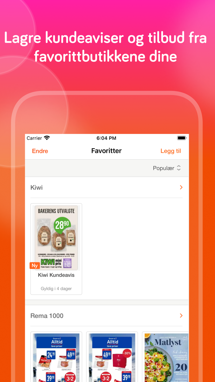 Kundeavisogtilbud.no