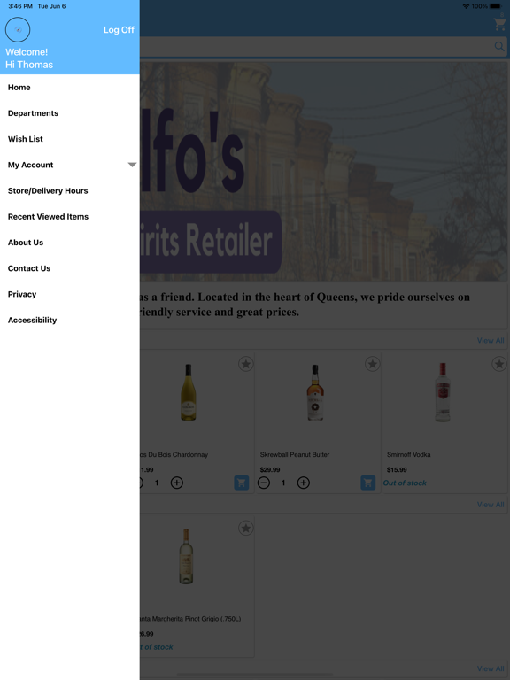 Adolfo's Liquor Store screenshot 2