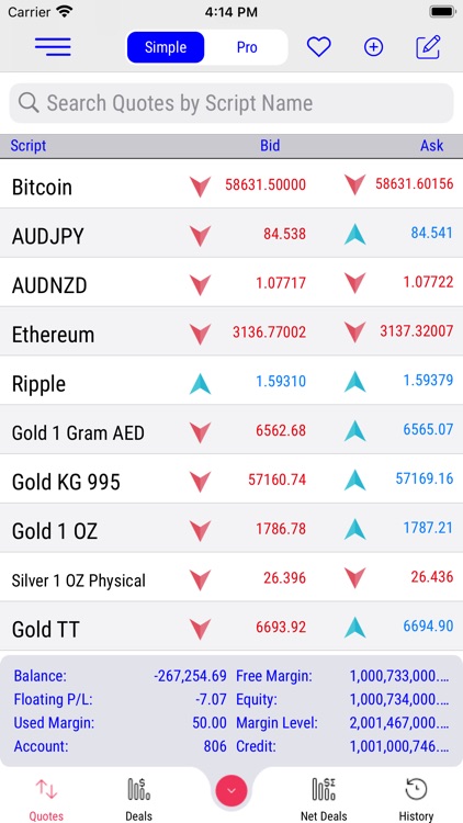 Kanak Capital Markets iTrader