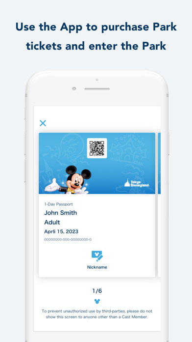 Tokyo Disney Resort App screenshot 2