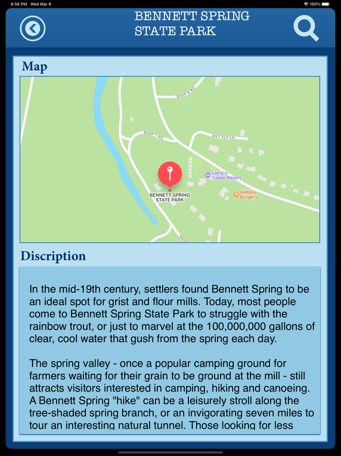 Missouri-State  National Park