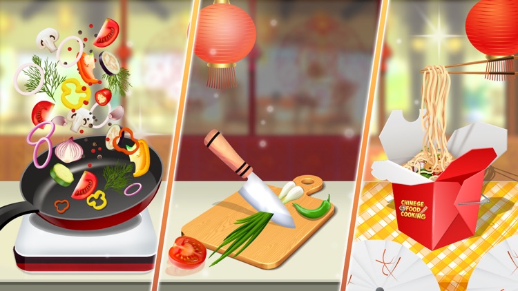 Chinese Food Maker Chef Games