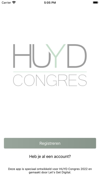 HUYD Congres