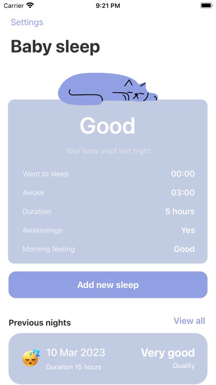 Baby Sleep – Child Sleep Track