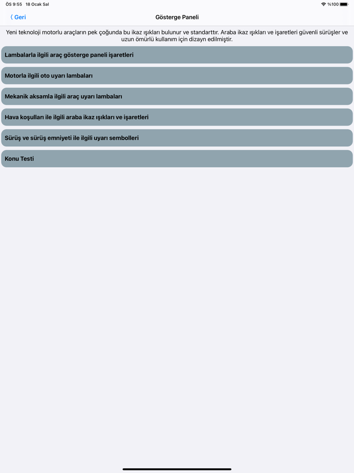 Sürüş ve Ehliyet Rehberi