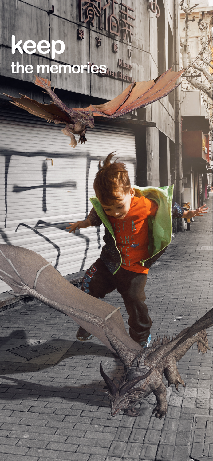 ARShoot - AR Dinosaur