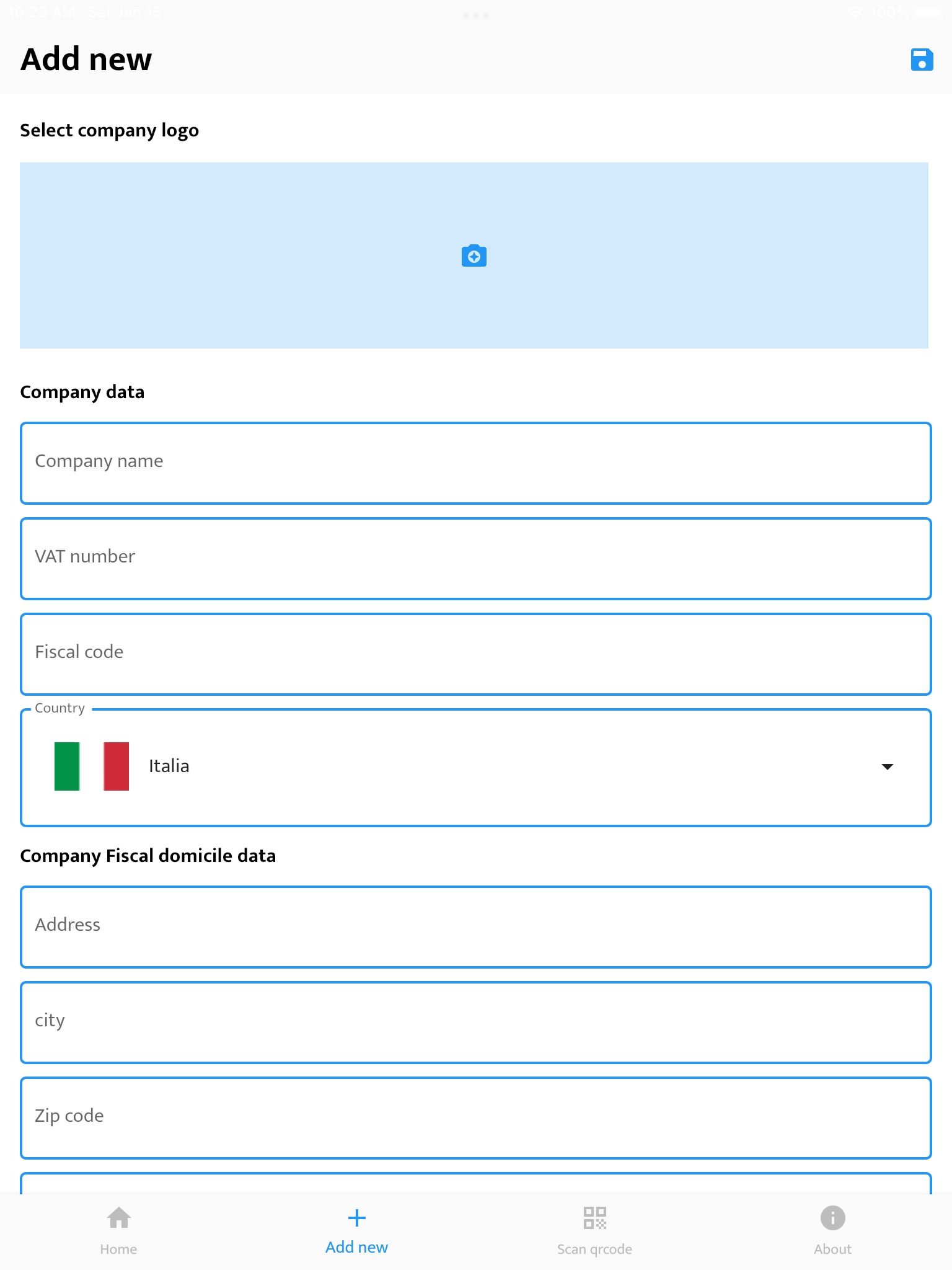 FEQrCode Fattura Elettronica screenshot 3