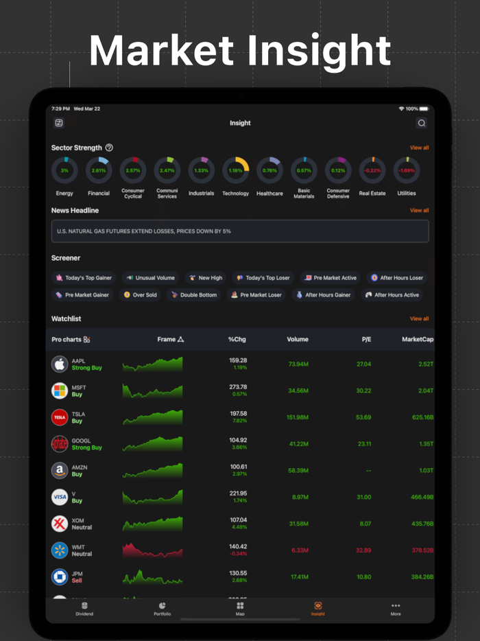 Diviz - Dividend Visualization
