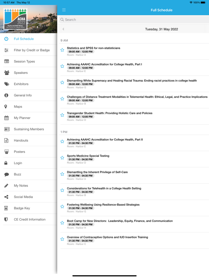 ACHA 2022 Annual Meeting