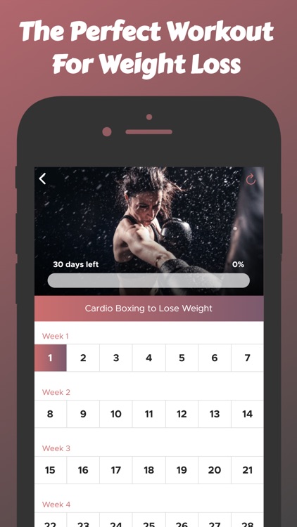 30 Day Boxing Challenge screenshot-3