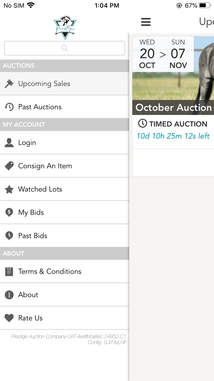 Prestige Auction Company