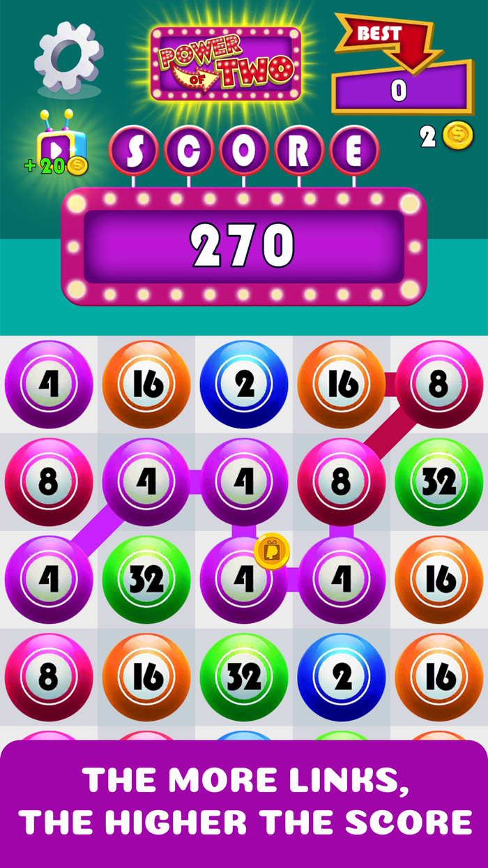 Power of 2 Strategic 2248