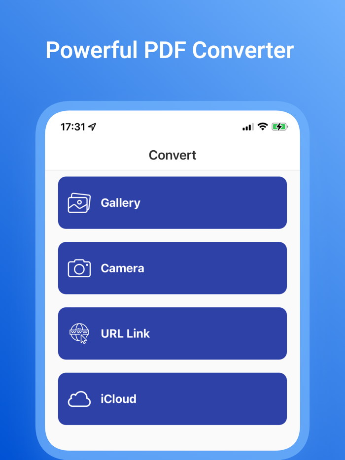 HuhuPDF - JPG to PDF Converter
