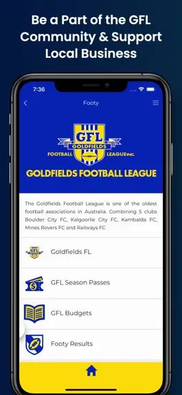 Game screenshot Nutrien Sport GFL apk