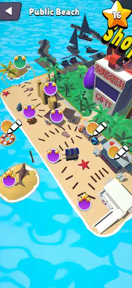 Game screenshot Balloon Beach Splash apk