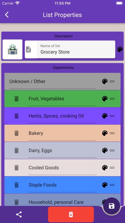 GroupGrocer Shopping App screenshot-3