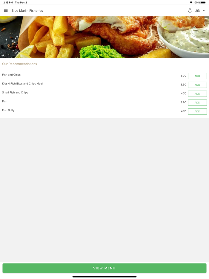 Blue Marlin Fisheries