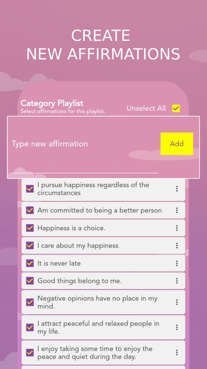 Mirror Affirmations- Reminders screenshot-4