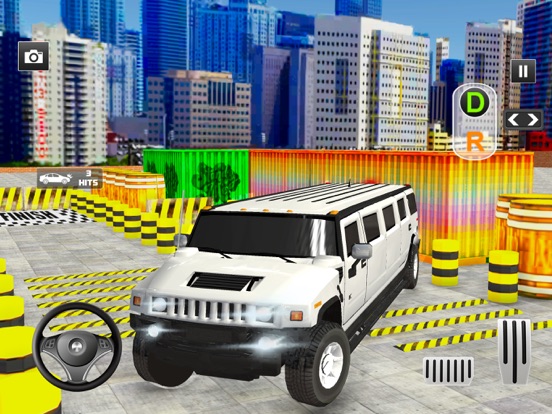 Real Prado Car Parking Game 3D screenshot 2