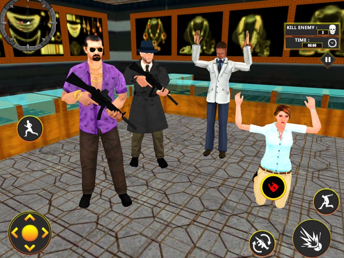 Gangster City Police Simulator