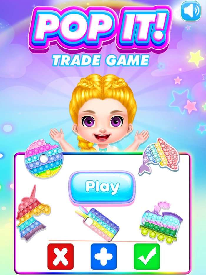 Fidget Games Pop It 3D Toys 2