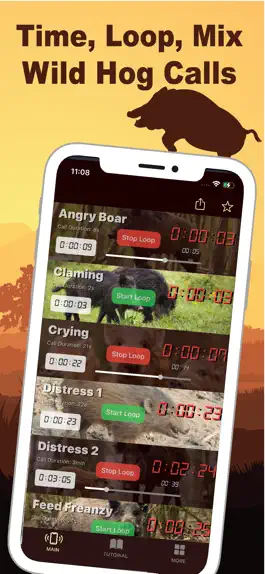 Game screenshot Wild Hog Calls mod apk