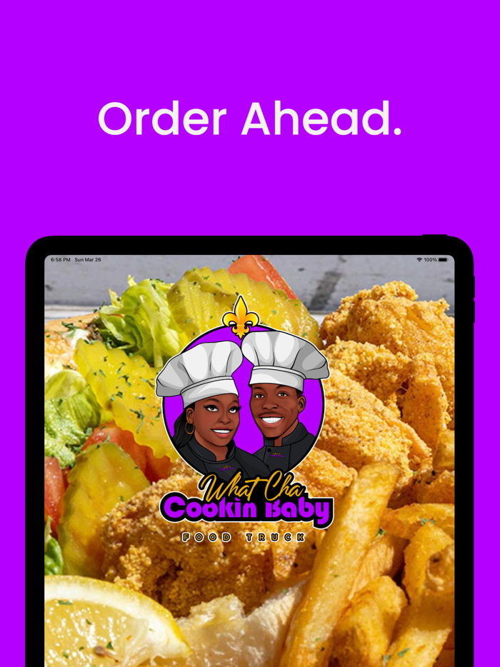 What Cha Cookin Baby