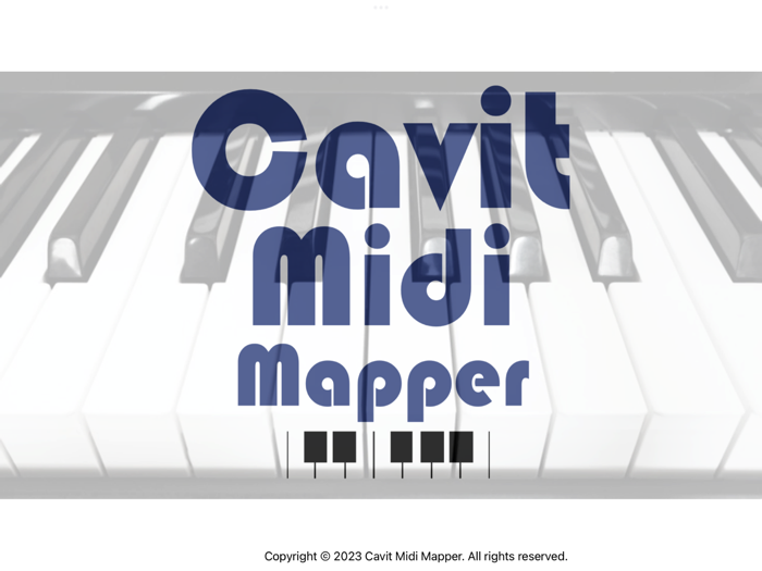 Cavit Midi Mapper
