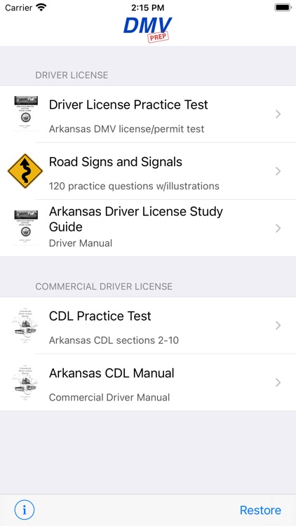Arkansas DMV Test Prep screenshot-0