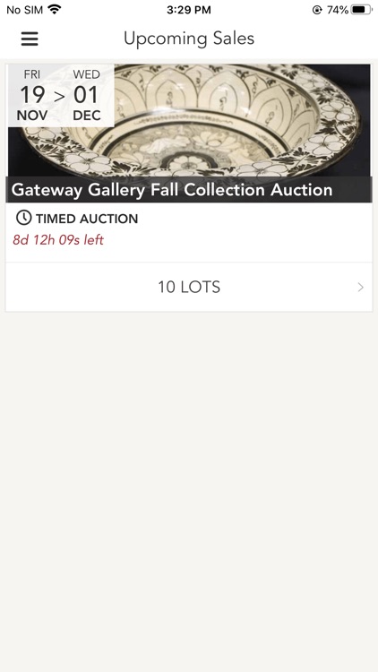 Gateway Gallery Auction