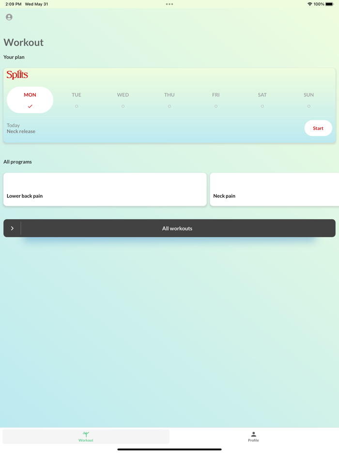 Stretches Flexibility/Recover