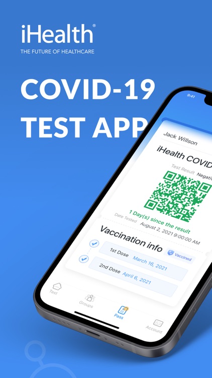 iHealth COVID-19 Test