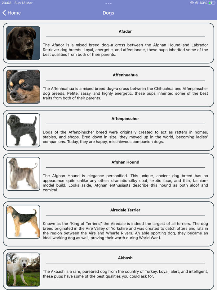 Puppy scanner - Dog Breed ID