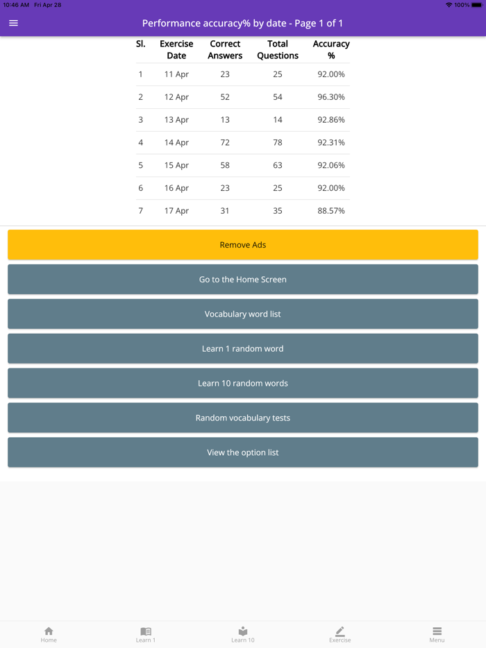 TOEIC Vocabulary  Practice
