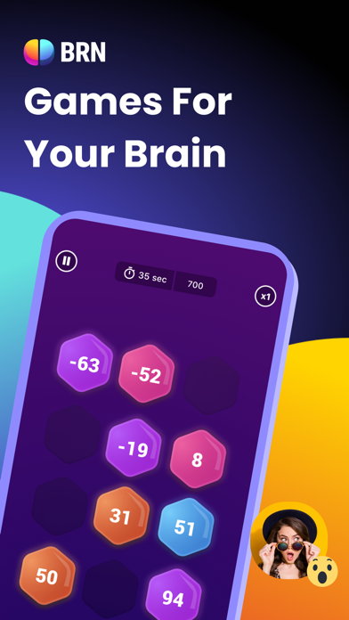 BRN - Brain Training Games Screenshots