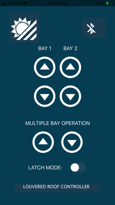 Louvered Roof Controller V2 screenshot 3