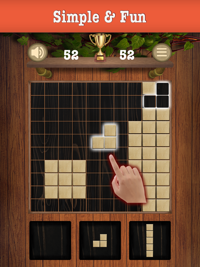 Wooden Block Puzzle Origin