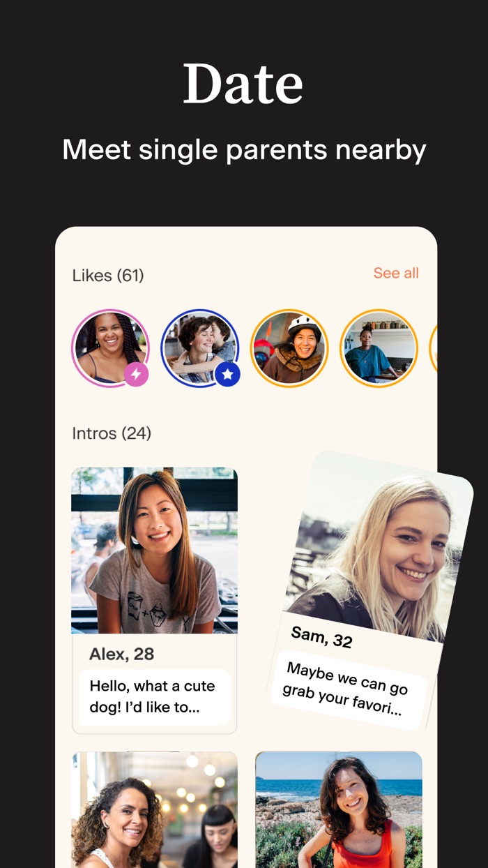 Stir™  Single Parents Dating