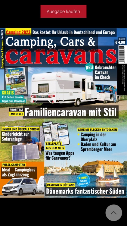 Camping, Cars & Caravans